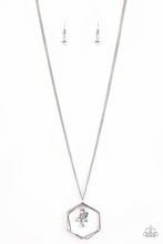 Load image into Gallery viewer, Chicly Geocentric - Silver - Necklace