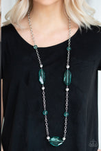 Load image into Gallery viewer, Crystal Charm - Green - Paparazzi Necklace