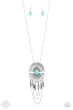 Load image into Gallery viewer, Desert Culture - Blue - Necklace