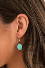 Load image into Gallery viewer, Desert Culture - Blue - Necklace