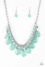 Load image into Gallery viewer, Trending Tropicana - Green - Necklace
