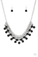 Load image into Gallery viewer, Friday Night Fringe - Black - Necklace
