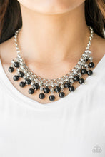 Load image into Gallery viewer, Friday Night Fringe - Black - Necklace