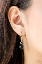 Load image into Gallery viewer, Friday Night Fringe - Black - Necklace