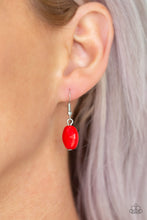 Load image into Gallery viewer, Radiant Reflections - Red - Necklace