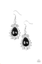 Load image into Gallery viewer, Award Winning Shimmer - Black - Earrings