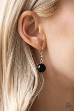 Load image into Gallery viewer, Crystal Charm - Black - Paparazzi Necklace