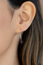 Load image into Gallery viewer, Distracted by Dazzle - Purple - Necklace