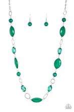 Load image into Gallery viewer, Shimmer Simmer - Green - Necklace
