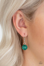 Load image into Gallery viewer, Shimmer Simmer - Green - Necklace