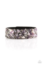 Load image into Gallery viewer, Totally Crushed It - Purple - Bracelet