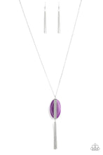 Load image into Gallery viewer, Tranquility Trend - Purple - Necklace