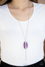 Load image into Gallery viewer, Tranquility Trend - Purple - Necklace