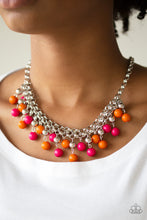 Load image into Gallery viewer, Friday Night Fringe - Multi - Necklace