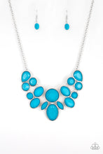 Load image into Gallery viewer, Demi-Diva - Blue - Necklace