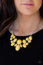 Load image into Gallery viewer, Demi-Diva - Yellow - Necklace