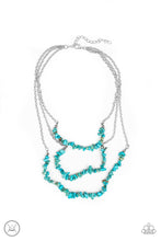 Load image into Gallery viewer, Eco Goddess - Blue - Necklace
