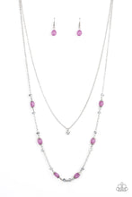 Load image into Gallery viewer, Irresistibly Iridescent - Purple - Necklace