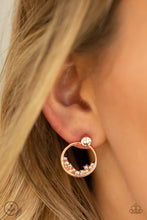 Load image into Gallery viewer, Rich Blitz - Copper - Earrings