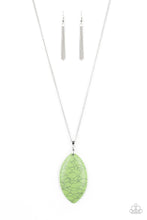 Load image into Gallery viewer, Santa Fe Simplicity - Green - Necklace