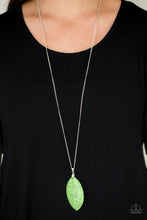 Load image into Gallery viewer, Santa Fe Simplicity - Green - Necklace