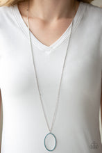 Load image into Gallery viewer, Courageous Contour - Silver - Necklace