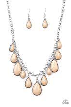 Load image into Gallery viewer, Jaw-Dropping Diva - Brown - Necklace