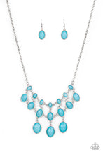 Load image into Gallery viewer, Mermaid Marmalade - Blue - Necklace