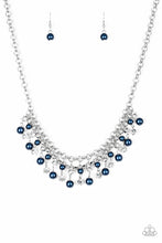 Load image into Gallery viewer, You May Kiss the Bride - Blue - Necklace