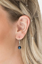 Load image into Gallery viewer, You May Kiss the Bride - Blue - Necklace