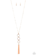 Load image into Gallery viewer, Diva In Diamonds - Rose Gold - Necklace