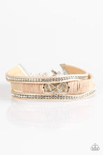 Load image into Gallery viewer, Hustlin Heart - Orange - Bracelet