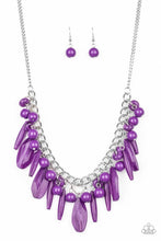 Load image into Gallery viewer, Miami Martinis - Purple - Necklace