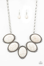 Load image into Gallery viewer, Prairie Goddess - White - Necklace