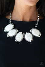 Load image into Gallery viewer, Prairie Goddess - White - Necklace