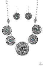 Load image into Gallery viewer, Written In The STAR LILIES - Blue - Necklace
