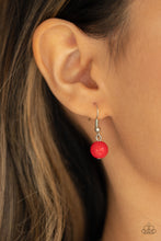 Load image into Gallery viewer, Everyone Scatter! - Red - Necklace