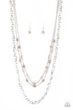 Load image into Gallery viewer, Metro Mixer - Brown - Necklace