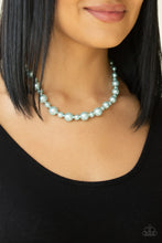 Load image into Gallery viewer, Pearl Heirloom - Blue - Necklace