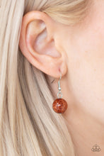 Load image into Gallery viewer, Shimmer Simmer - Brown -Paparazzi Necklace