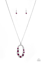 Load image into Gallery viewer, Spotlight Social - Pink - Necklace
