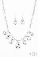 Load image into Gallery viewer, Love At FIERCE Sight - White - Necklace