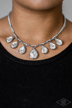 Load image into Gallery viewer, Love At FIERCE Sight - White - Necklace