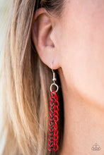 Load image into Gallery viewer, Colorful Calamity - Red - Necklace