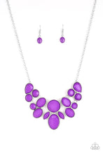Load image into Gallery viewer, Demi-Diva - Purple Paparazzi Necklace