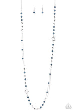 Load image into Gallery viewer, Really Refined - Blue - Necklace