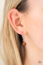 Load image into Gallery viewer, So Solar - Brown - Necklace