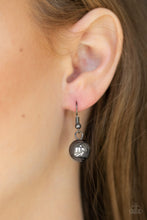 Load image into Gallery viewer, Living Up To Reputation - Black - Necklace