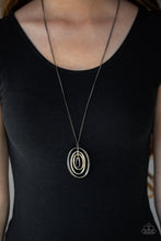 Load image into Gallery viewer, Classic Convergence - Black - Necklace