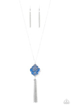 Load image into Gallery viewer, Malibu Mandala - Blue - Necklace